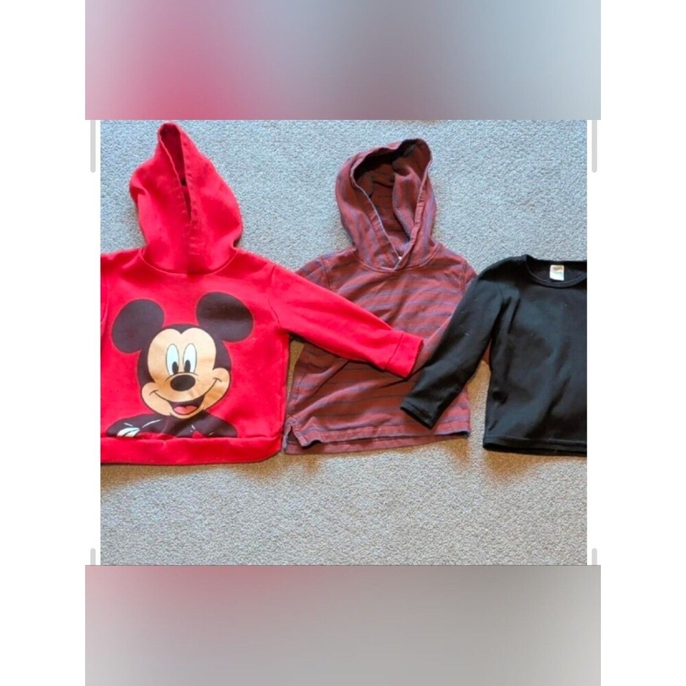 3T Boys Hoody And Long Sleeve T Set